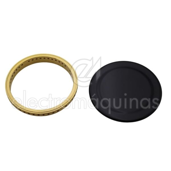 Espalhador universal de 90 mm (aro + tampa) – Ref. 0371146011116.