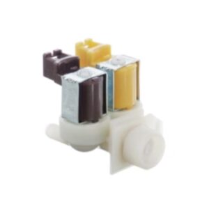 Electroválvula dupla 180º para máquina de lavar roupa Bosch | Siemens – Ref. 00265772.