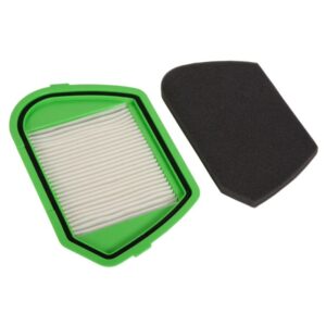 Kit de filtragem ZR005501 para aspirador, indicado para manutenção e substituição de filtros.
