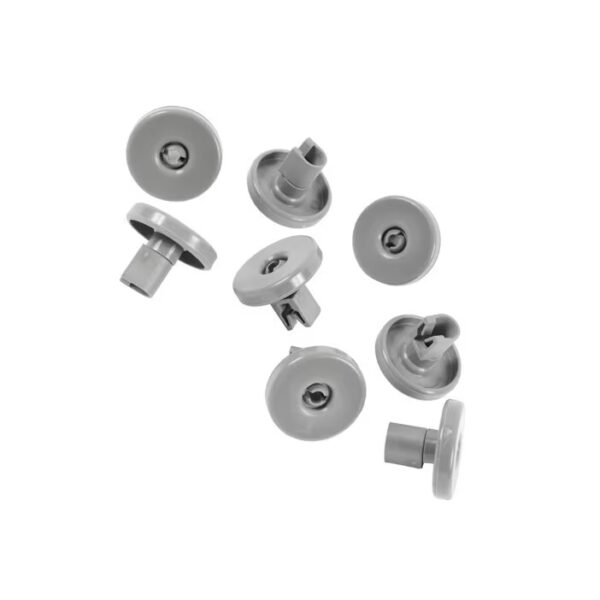 Kit roletes para máquina de lavar loiça Zanussi 50286965004 - Image 2