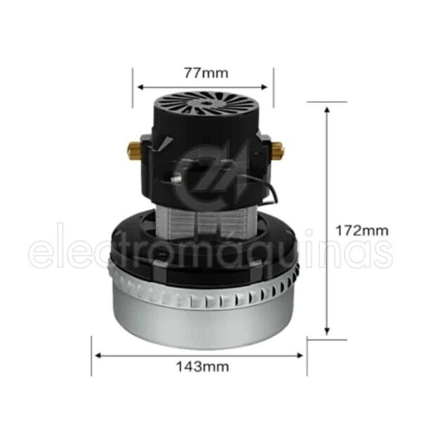 Motor de aspirador universal 1600W