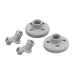 Rodízio para máquina de lavar loiça Siemens | Bosch | Balay – Ref. 00066320.