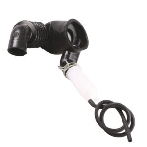 Tubo de ligação da cuba à bomba para máquina de lavar roupa – Ref. 00480443.