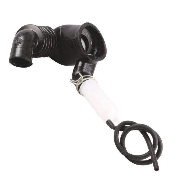 Tubo de ligação da cuba à bomba para máquina de lavar roupa – Ref. 00480443.