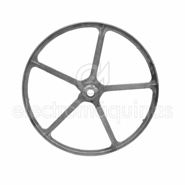 Volante da máquina de lavar roupa C00055043 - Image 2