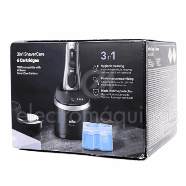 Pack Clean & Renew Braun 5+1 80745129