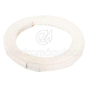 Tubo cobre isolado duplo 1/4 e 1/2 20MT 0,70MM