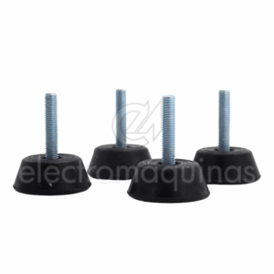 Conjunto de 4 amortecedores antivibração SG40 para ar condicionado, referência 0287008001171.