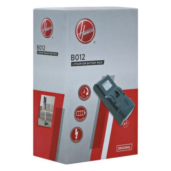 Bateria de substituição para aspirador vertical Hoover B012, referência 35602208.