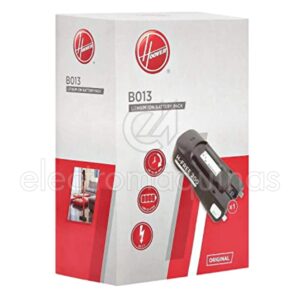 Bateria de substituição para aspirador vertical Hoover B013, referência 35602209.