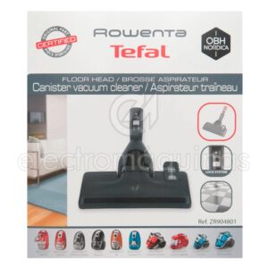 Escova de substituição para aspirador Rowenta, referência ZR904801.