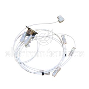 Controlador de gases de esquentador 8707206130