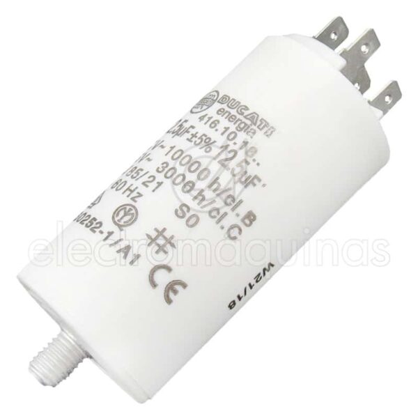 Condensador 12,5MF 425V Ducati