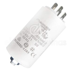 Condensador 18MF 425V Ducati