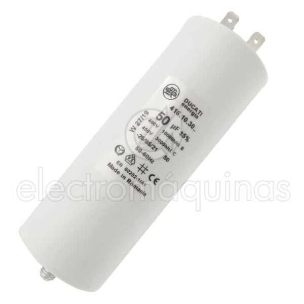 Condensador 50MF 425V 0100095021068