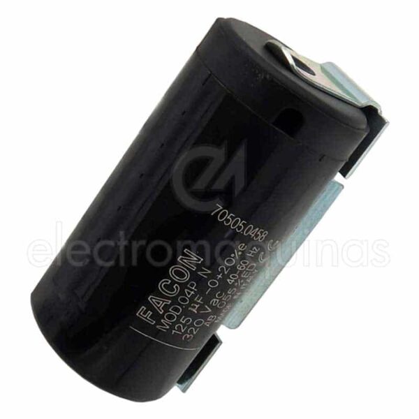 Condensador de frigorifico 120-125 MF 0187095208112
