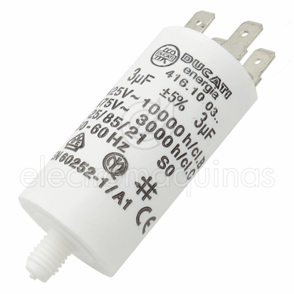 Condensador para exaustor 3MF 0100095002068