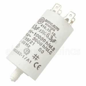 Condensador para exaustor 6.3MF