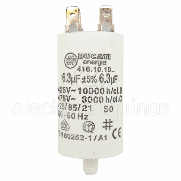 Condensador para exaustor 6.3MF - Image 2