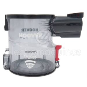 Depósito coletor de pó para aspirador Hoover, referência 48022187.