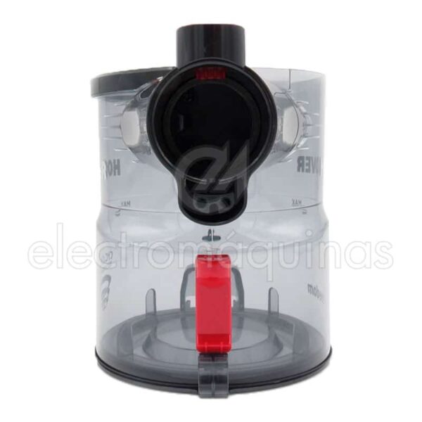 Depósito coletor de pó para aspirador Hoover, referência 48022187.