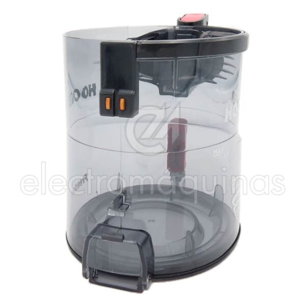 Depósito coletor de pó para aspirador Hoover, referência 48022187.