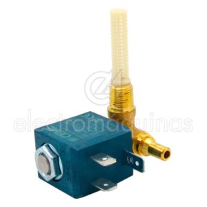 Electroválvula de substituição para caldeira de ferro de engomar Tefal, referência CS-00134503.