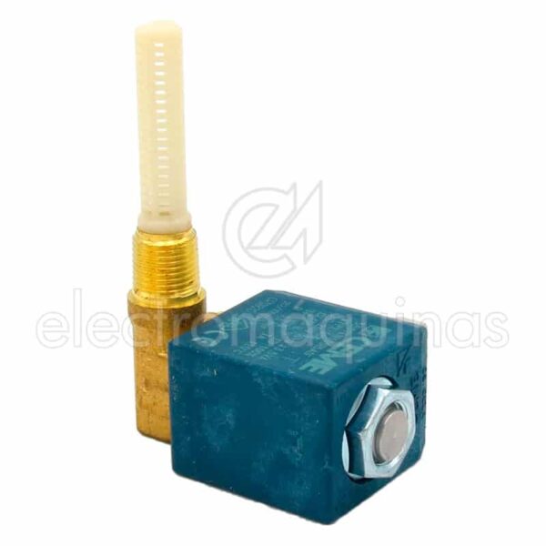 Electroválvula de substituição para caldeira de ferro de engomar Tefal, referência CS-00134503.