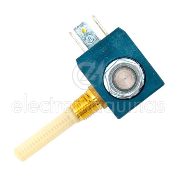 Electroválvula de substituição para caldeira de ferro de engomar Tefal, referência CS-00134503.