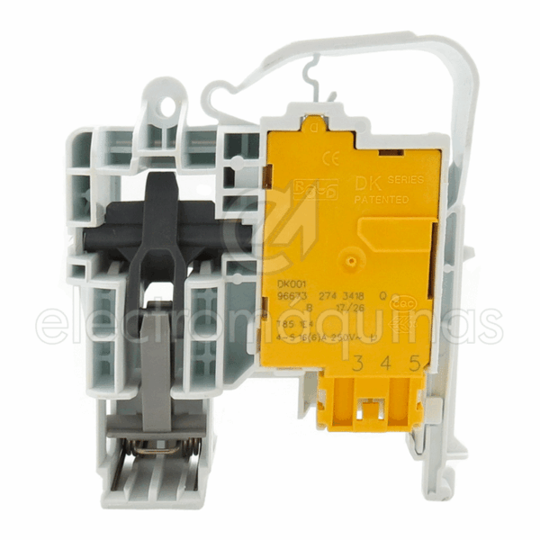 Fecho da porta para máquina de lavar roupa C00264161 - Image 3