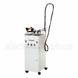 Ferro de engomar profissional Tipostir automático com rodas Stirolux.