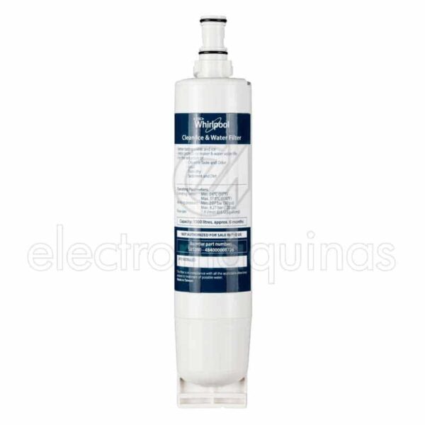 Filtro de frigorifico Philips e Smeg 0255164501048
