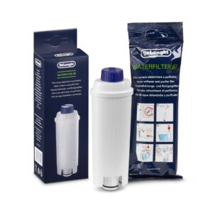 Filtro de água de substituição para máquina de café Delonghi – Ref. 5513292811 / DLSC002 / 005211.