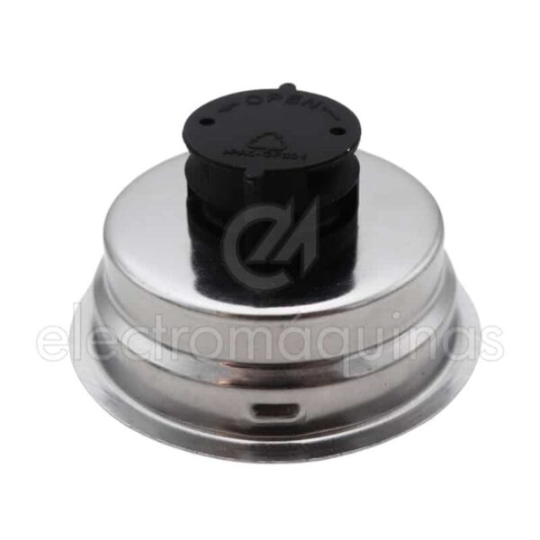 Filtro de substituição para máquina de café Delonghi e Whirlpool, referência 7313285829.