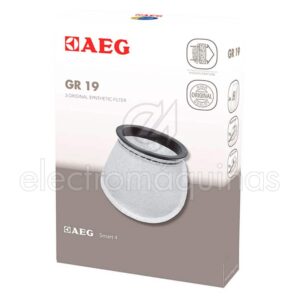 Filtros aspiradores portáteis AEG 9000876020