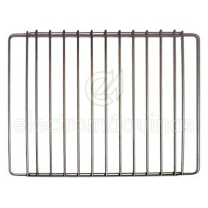 Grelha de forno universal extensível com mola, de 31 x 39 cm até 56 cm de largura.