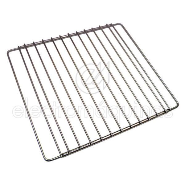 Grelha de forno universal extensível com mola, de 31 x 39 cm até 56 cm de largura.