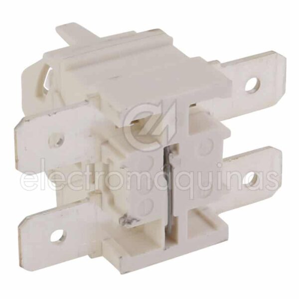 Interruptor bipolar para máquina de lavar roupa Ariston C00142650 - Image 2