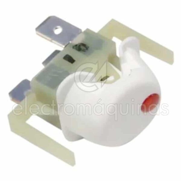 Interruptor de substituição para ferro de engomar Rowenta ou Tefal, referência CS-00116541.