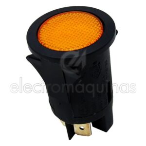 Interruptor redondo luminoso 4T 16A BF19