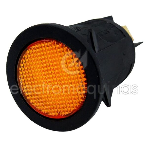 Interruptor redondo luminoso 4T 16A BF19 - Image 2