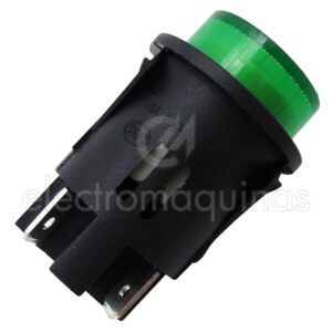 Interruptor redondo luminoso 4T 16A F074V