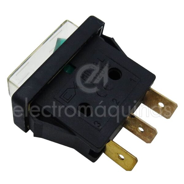 Interruptor simples luminoso 16A - Image 2