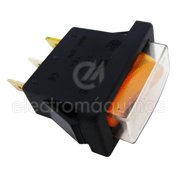 Interruptor simples luminoso 16A 22042104