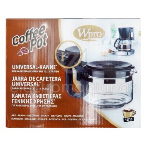 Jarro cafeteira universal tampa roscada 484000000317