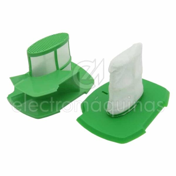 Kit conjunto filtros aspirador Polti PAEU0329 - Image 2