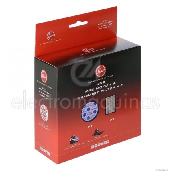 Kit filtros de aspirador Hoover 35601650