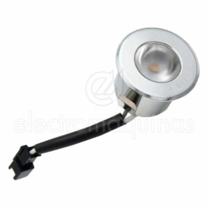 Lâmpada LED de 3W para exaustor Teka e Kuppersbusch, referências 81483104, 81483076 e 1142122.