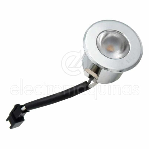 Lâmpada LED de 3W para exaustor Teka e Kuppersbusch, referências 81483104, 81483076 e 1142122.