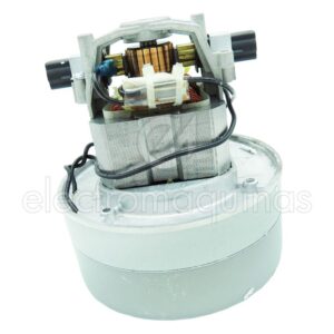 Motor universal para aspirador 1000/1200W com 4 furos, referência 0487220028220.